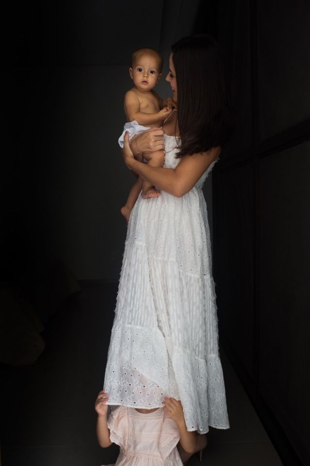 Mariany, Clarice e Izabela